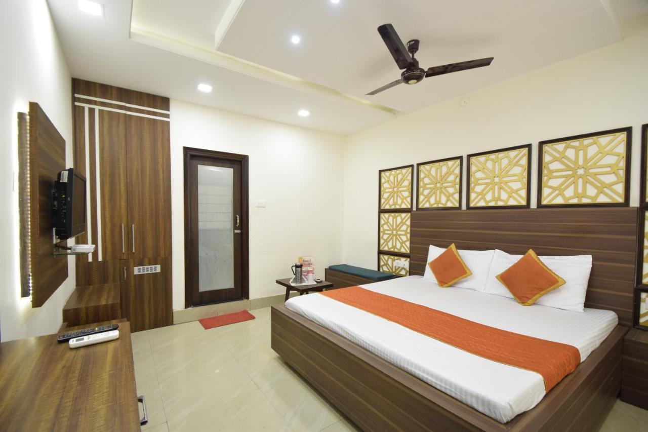 Hotel Atlantic Alwar Exterior foto